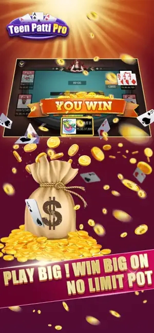 Teen Patti Pro Apk Download for Android  2.0.1 screenshot 1