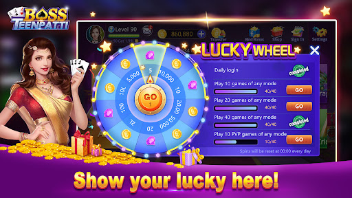 Boss Teenpatti apk download latest version  1.0.8 screenshot 2