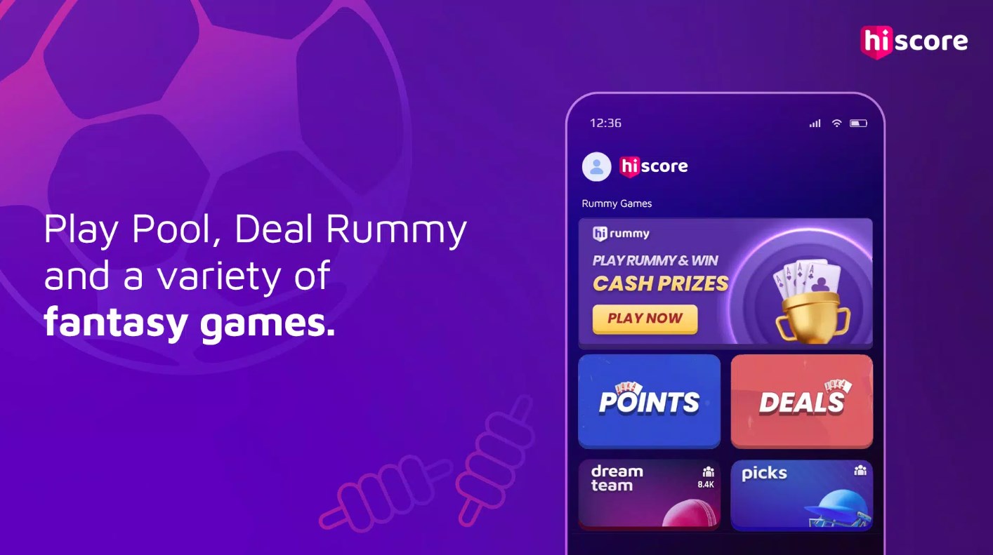 HiScore Cash Rummy Online apk download  1.0 screenshot 3