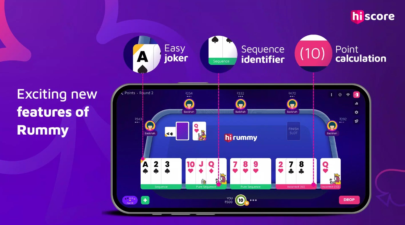 HiScore Cash Rummy Online apk download  1.0 screenshot 4