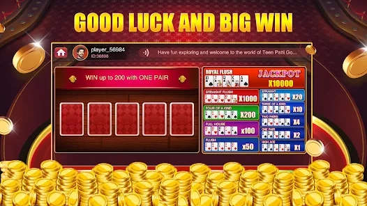 Teen Patti Go 3Patti Winner apk free Download  1.0 screenshot 1
