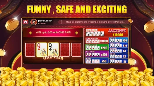 Teen Patti Go 3Patti Winner apk free Download  1.0 screenshot 2