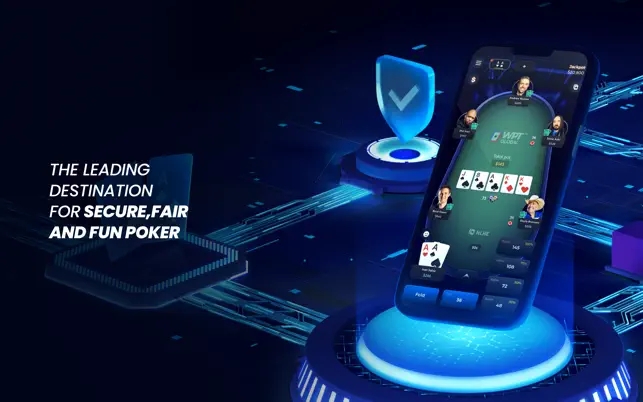WPT Global Play Poker Online Apk Download for Android  1.4.0 screenshot 1