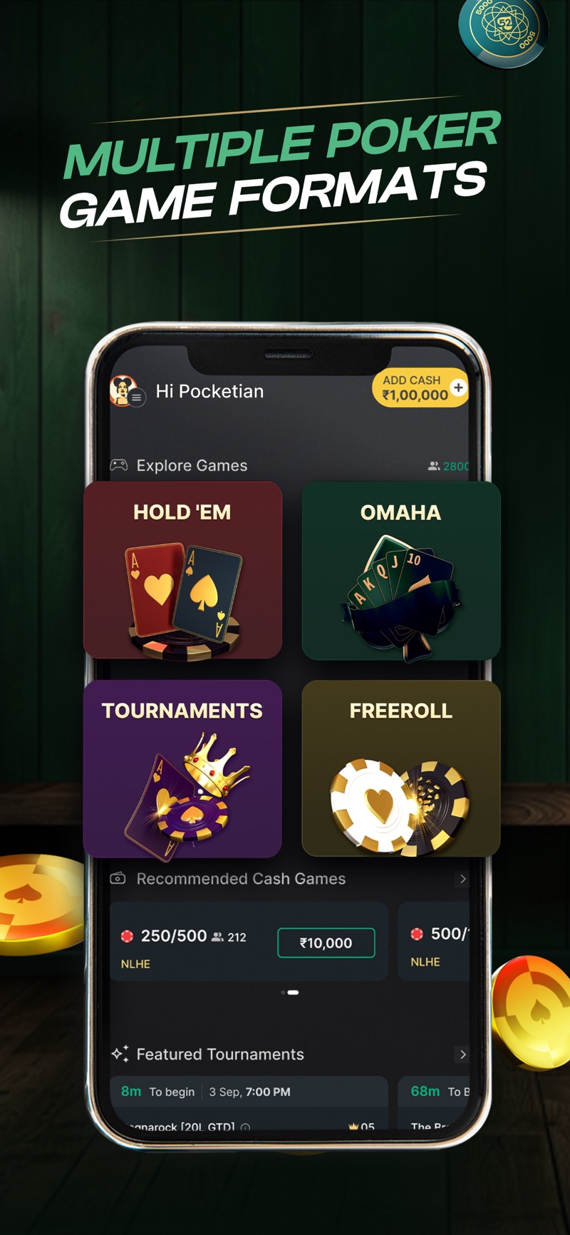 Pocket52: Real Money Poker App apk  8.0.2 screenshot 4