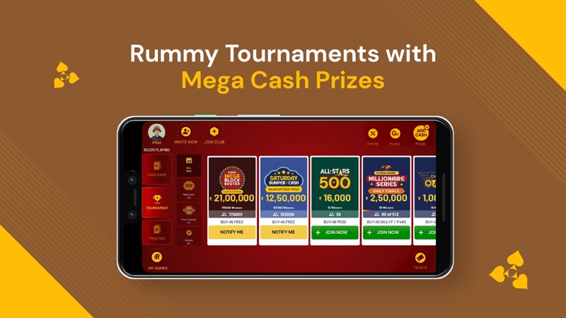 RummyCulture - Play Cash Rummy Download  52.3 screenshot 2