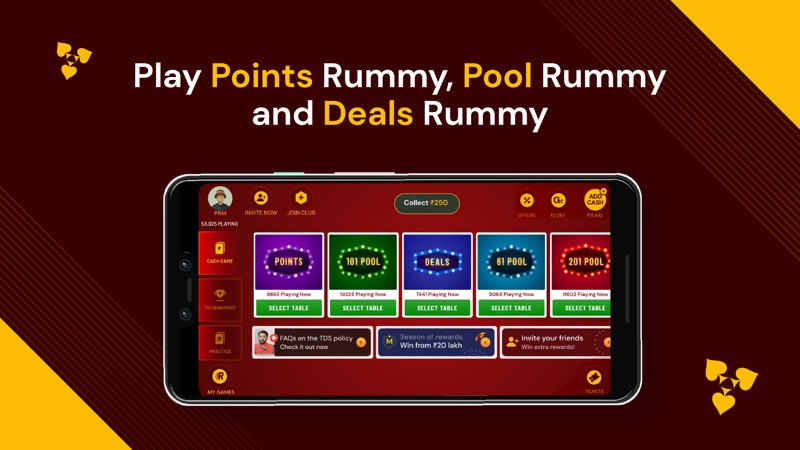 RummyCulture - Play Cash Rummy Download  52.3 screenshot 3