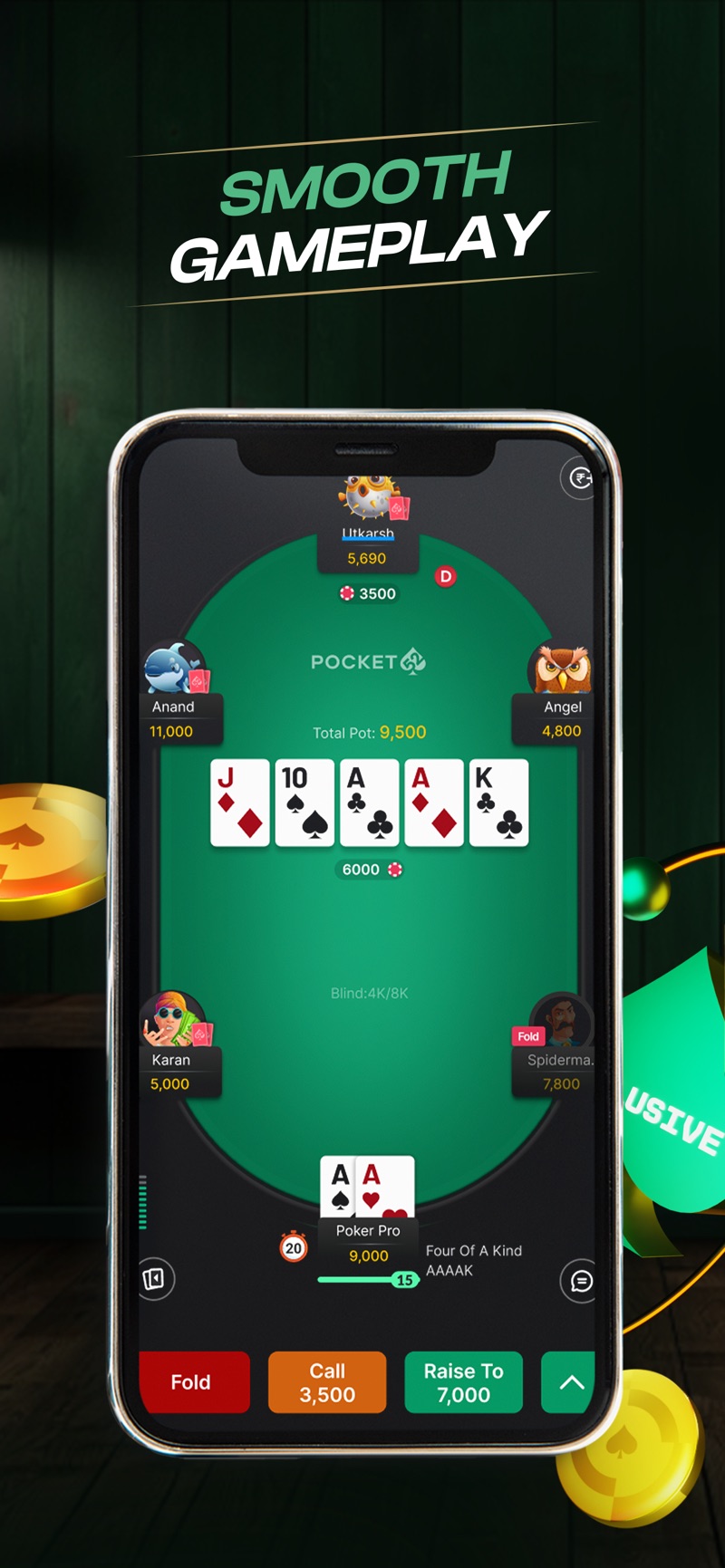 Pocket52: Real Money Poker App apk  8.0.2 screenshot 2