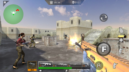 Critical Action Strike Shooter apk  2.0.0 screenshot 1