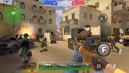Critical Action Strike Shooter apk  2.0.0 screenshot 2