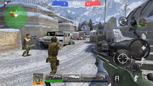Critical Action Strike Shooter apk  2.0.0 screenshot 3