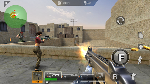 Critical Action Strike Shooter apk  2.0.0 screenshot 4