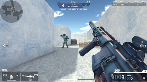 Critical Counter Team Shooter apk  2.1.2 screenshot 1