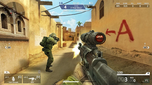 Critical Counter Team Shooter apk  2.1.2 screenshot 2