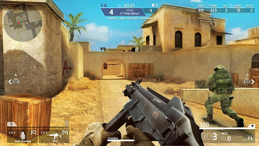 Critical Counter Team Shooter apk  2.1.2 screenshot 4