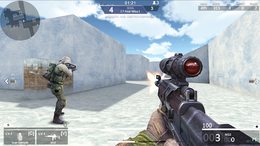 Critical Counter Team Shooter apk  2.1.2 screenshot 3