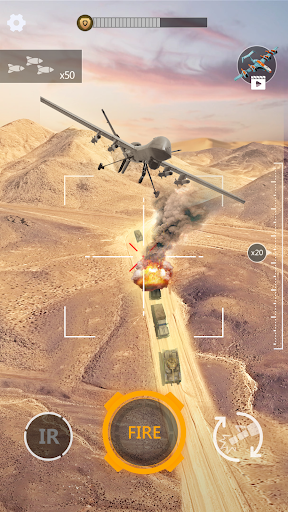 Drone Modern War apk  1.0.8 screenshot 4