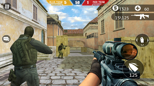 FPS Critical Shooter Mission apk download  2.1.0 screenshot 1