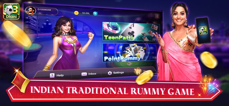 TeenPatti Dhani-3 Patti Online Apk  1.0.4 screenshot 2
