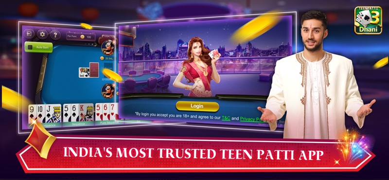 TeenPatti Dhani-3 Patti Online Apk  1.0.4 screenshot 3