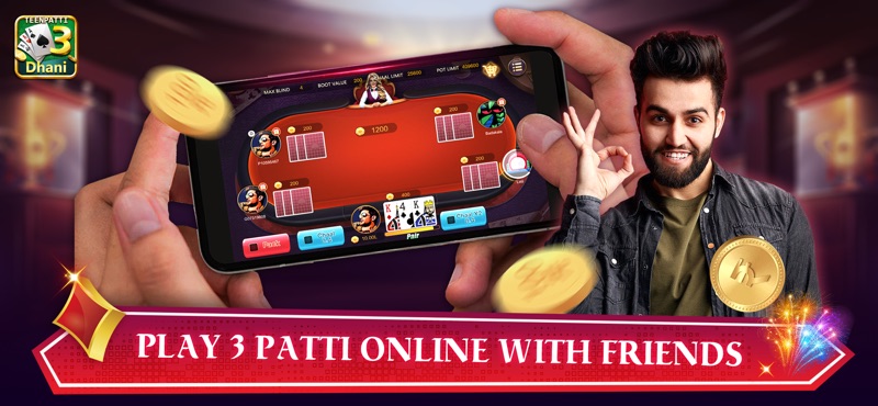 TeenPatti Dhani-3 Patti Online Apk  1.0.4 screenshot 4