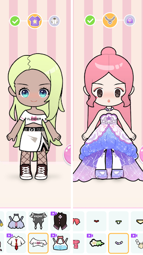 Doll Makeup Makeover Dress up apk downloadͼƬ1