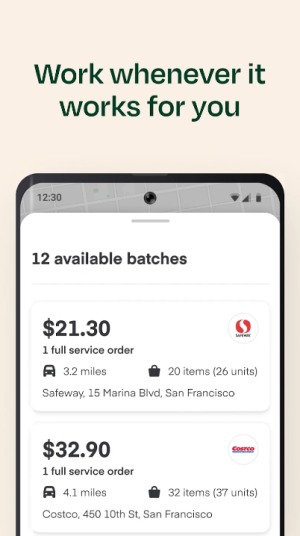 Instacart Shopper: Earn money on the App Store