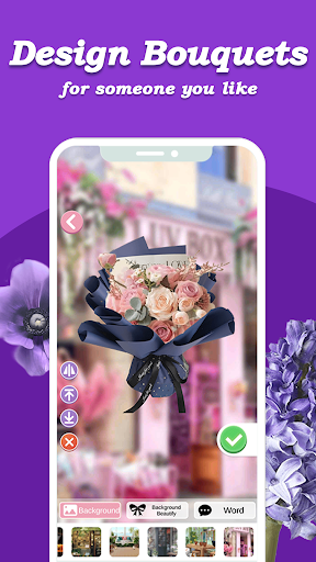 Flower Maker Game Valentine apk downloadͼƬ1