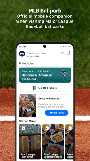 MLB Ballpark App Download FreeͼƬ1