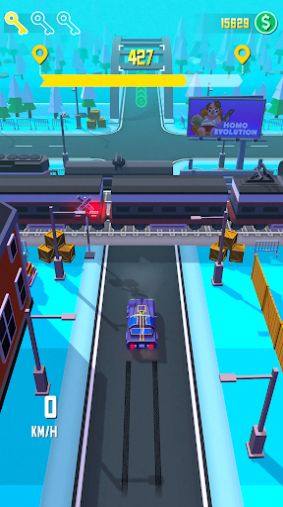 Taxi Run Traffic Driver mod apk downloadͼƬ1