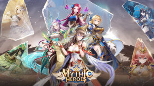 download game Mythic Heroes Idle RPG mod apkͼƬ1