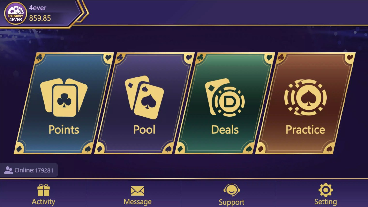 Rummy4ever apk download for android  1.0.1 screenshot 1