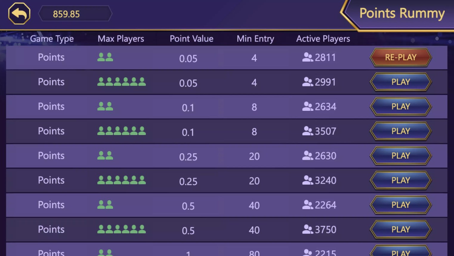 Rummy4ever apk download for android  1.0.1 screenshot 2