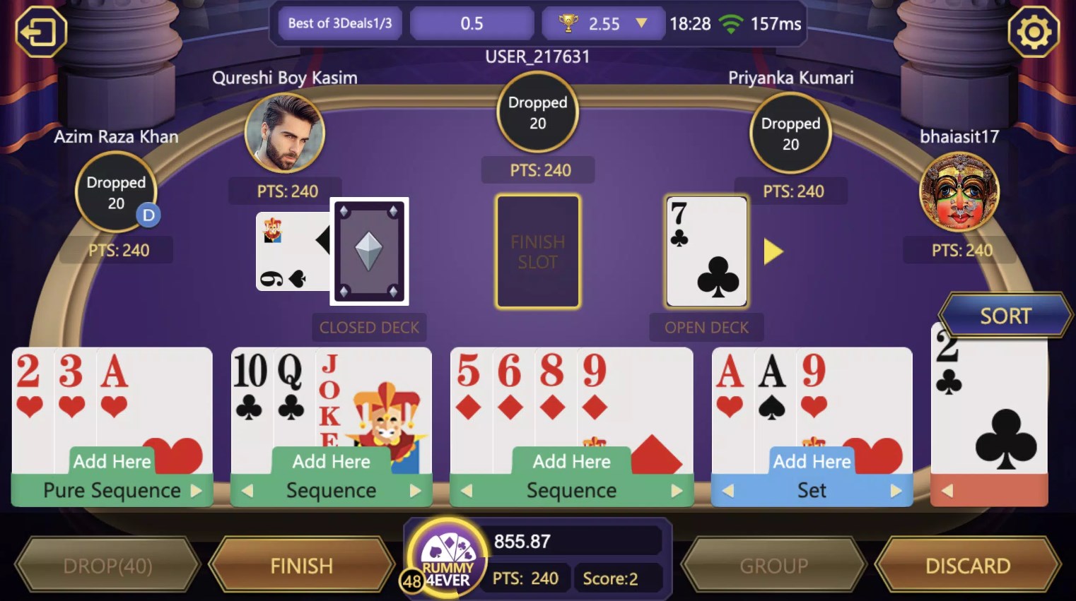 Rummy4ever apk download for android  1.0.1 screenshot 3