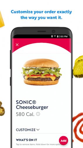 SONIC Drive In App Download for Android  4.38.1 screenshot 10