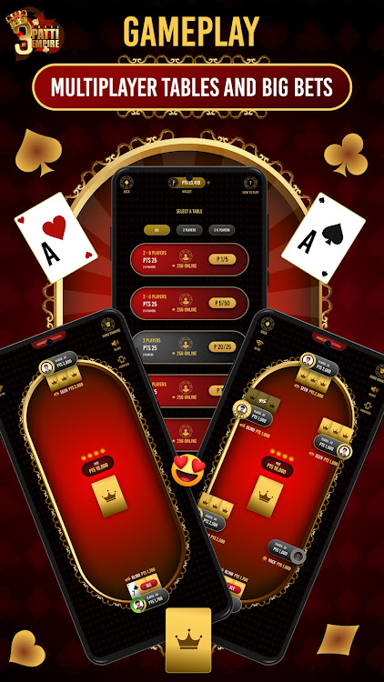 Skill Patti Empire Teen Patti apk free Download图片1