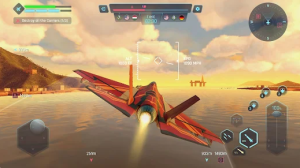 Sky Warriors Airplane Games Mod Apk Latest VersionͼƬ1