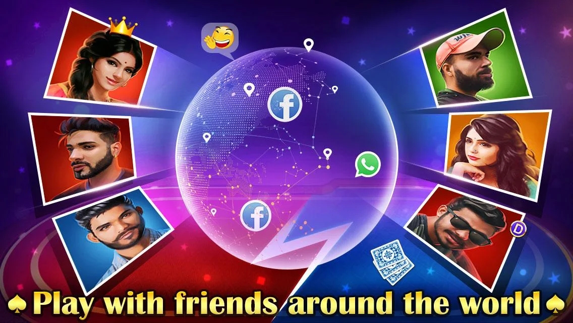 Teen Patti Flush 3 Patti Poke apk for Android Download  1.9.3 screenshot 2