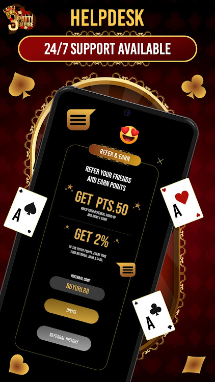 Skill Patti Empire Teen Patti apk free Download  0.0.15 screenshot 2