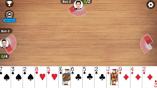Callbreak Master 3 Card Game Apk Download for Android  1.12.4 screenshot 1