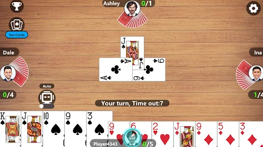 Callbreak Master 3 Card Game Apk Download for Android  1.12.4 screenshot 2