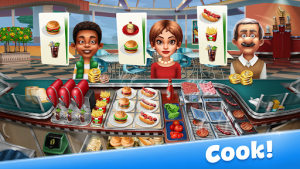 Cooking Fever Restaurant Game hack mod apk downloadͼƬ1