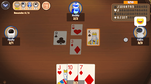 Callbreak Offline Tash Game Download Apk  1.1.5 screenshot 1
