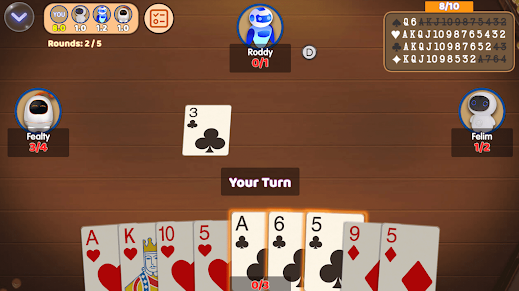 Callbreak Offline Tash Game Download Apk  1.1.5 screenshot 2