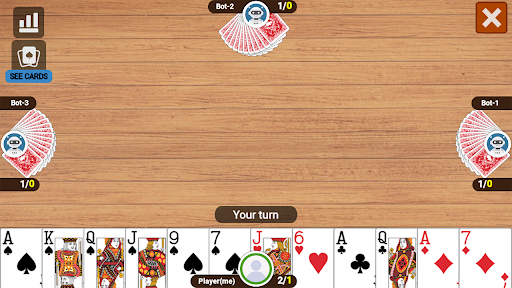 Callbreak Overcall Card Game download apk  1.0.1 screenshot 4