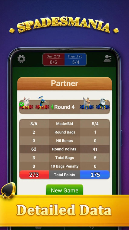 Spades Solitaire Card Games Apk Free Download  1.13.0.20230728 screenshot 3