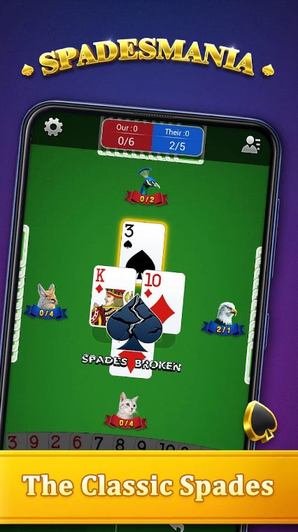 Spades Solitaire Card Games Apk Free Download  1.13.0.20230728 screenshot 4