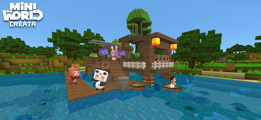 Mini World CREATA mod menu apk 1.4.41 download  1.4.41 screenshot 2