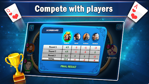 Callbreak Star Card Game Apk Download  7.3.0 screenshot 1