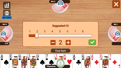 Callbreak Overcall Card Game download apk  1.0.1 screenshot 2