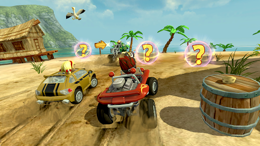 Beach Buggy Racing Mod Apk Old Version  2023.09.06 screenshot 2